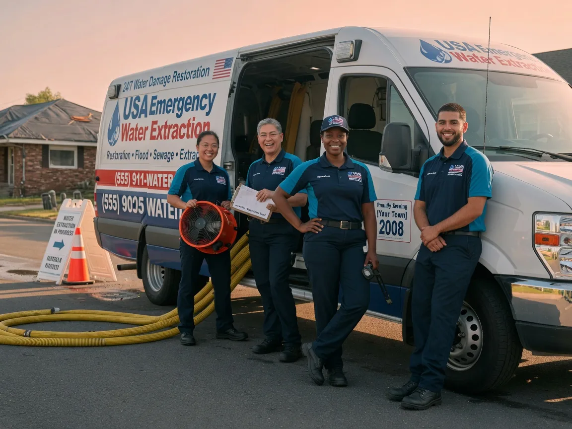 Emergency Water Removal company in Brockton, MT
